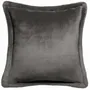 Cushions - Tender Cushion Asphalte 50 X 50 - MAISON VIVARAISE - SDE VIVARAISE WINKLER