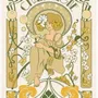 Dish towels - Kitchen Towel Chamagne Art Deco Ecru 48 X 72 - MAISON VIVARAISE - SDE VIVARAISE WINKLER