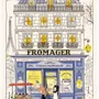 Torchons - Torchon Façade Fromager Ecru 48 X 72 - MAISON VIVARAISE - SDE VIVARAISE WINKLER