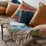 Plaids - Plaid points noués Elise Camel 140 x 200 - MAISON VIVARAISE - SDE VIVARAISE WINKLER