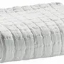 Throw blankets - Swami Throw Blanket Blanc 130 X 200 - MAISON VIVARAISE - SDE VIVARAISE WINKLER