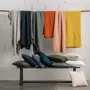 Linge de lit - Jeté de lit Swami Blanc 180 x 260 - MAISON VIVARAISE - SDE VIVARAISE WINKLER