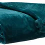 Throw blankets - Tender Pompons Throw Blanket Paon 130 X 170 - MAISON VIVARAISE - SDE VIVARAISE WINKLER