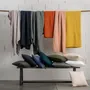 Bed linens - Swami Bed Throw Lin 240 X 260 - MAISON VIVARAISE - SDE VIVARAISE WINKLER