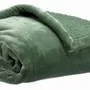 Throw blankets - Michka Throw Blanket Amande 130 X 160 - MAISON VIVARAISE - SDE VIVARAISE WINKLER