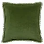 Coussins - Coussin uni Fara Eucalyptus 45 x 45 - MAISON VIVARAISE - SDE VIVARAISE WINKLER
