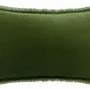 Coussins - Coussin uni Fara Eucalyptus 30 x 50 - MAISON VIVARAISE - SDE VIVARAISE WINKLER