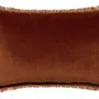 Cushions - Plain Cushion Fara Caramel 30 X 50 - MAISON VIVARAISE - SDE VIVARAISE WINKLER