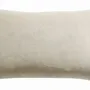 Coussins - Coussin uni Elise Grège 30 x 50 - MAISON VIVARAISE - SDE VIVARAISE WINKLER