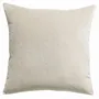 Cushions - Plain Cushion Elise Grège 45 X 45 - MAISON VIVARAISE - SDE VIVARAISE WINKLER