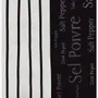 Dish towels - Kitchen Towel Jacquard Sel & Poivre Noir 50 X 70 - MAISON VIVARAISE - SDE VIVARAISE WINKLER