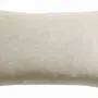 Coussins - Coussin uni Elise Grège 40 x 65 - MAISON VIVARAISE - SDE VIVARAISE WINKLER