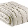 Bed linens - Elise Plain Bed Runner Grège 90 X 240 - MAISON VIVARAISE - SDE VIVARAISE WINKLER