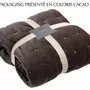 Bed linens - Elise Plain Bed Runner Grège 90 X 240 - MAISON VIVARAISE - SDE VIVARAISE WINKLER