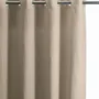 Curtains and window coverings - Zeff Curtain Naturel 140 X 280 - MAISON VIVARAISE - SDE VIVARAISE WINKLER