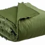 Linge de lit - Édredon Fara Eucalyptus 85 x 200 - MAISON VIVARAISE - SDE VIVARAISE WINKLER
