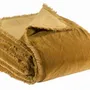 Bed linens - Fara Duvet Bronze 85 X 200 - MAISON VIVARAISE - SDE VIVARAISE WINKLER