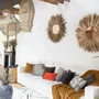 Bed linens - Fara Duvet Bronze 85 X 200 - MAISON VIVARAISE - SDE VIVARAISE WINKLER