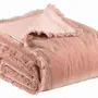 Bed linens - Fara Duvet Pink 85 X 200 - MAISON VIVARAISE - SDE VIVARAISE WINKLER