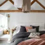 Bed linens - Fara Duvet Pink 85 X 200 - MAISON VIVARAISE - SDE VIVARAISE WINKLER