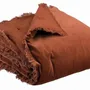 Bed linens - Fara Duvet Caramel 85 X 200 - MAISON VIVARAISE - SDE VIVARAISE WINKLER