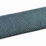 Autres linges de bain - Tapis de bain uni Etia Indigo 54 x 110 - MAISON VIVARAISE - SDE VIVARAISE WINKLER