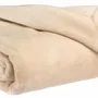 Throw blankets - Tender Throw Blanket Crème 150 X 200 - MAISON VIVARAISE - SDE VIVARAISE WINKLER