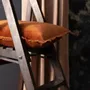 Cushions - Plain Cushion Fara Caramel 40 X 65 - MAISON VIVARAISE - SDE VIVARAISE WINKLER