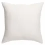 Cushions - Plain Zeff Cushion Blanc 45 X 45 - MAISON VIVARAISE - SDE VIVARAISE WINKLER