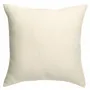 Cushions - Plain Zeff Cushion Craie 45 X 45 - MAISON VIVARAISE - SDE VIVARAISE WINKLER