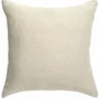 Cushions - Plain Zeff Cushion Naturel 45 X 45 - MAISON VIVARAISE - SDE VIVARAISE WINKLER