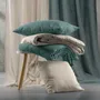 Cushions - Plain Zeff Cushion Blanc 40 X 65 - MAISON VIVARAISE - SDE VIVARAISE WINKLER