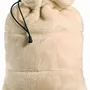 Bed linens - Tender Hot Water Bottle Crème 23 X 33 - MAISON VIVARAISE - SDE VIVARAISE WINKLER