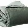 Throw blankets - Fara Duvet Thym 85 X 200 - MAISON VIVARAISE - SDE VIVARAISE WINKLER