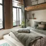 Throw blankets - Fara Duvet Thym 85 X 200 - MAISON VIVARAISE - SDE VIVARAISE WINKLER