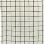 Dish towels - Karma Tea Towel Écru/Noir 55 X 75 - MAISON VIVARAISE - SDE VIVARAISE WINKLER