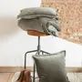 Cushions - Plain Cushion Fara Thym 45 X 45 - MAISON VIVARAISE - SDE VIVARAISE WINKLER