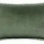 Cushions - Plain Cushion Fara Thym 30 X 50 - MAISON VIVARAISE - SDE VIVARAISE WINKLER