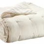 Bed linens - Zeff Bed Throw Craie 180 X 260 - MAISON VIVARAISE - SDE VIVARAISE WINKLER