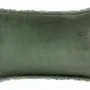Coussins - Coussin uni Fara Thym 40 x 65 - MAISON VIVARAISE - SDE VIVARAISE WINKLER