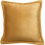 Coussins - Coussin Tender Ocre 50 x 50 - MAISON VIVARAISE - SDE VIVARAISE WINKLER