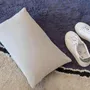 Coussins - Coussin uni Elise Perle 30 x 50 - MAISON VIVARAISE - SDE VIVARAISE WINKLER