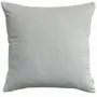 Coussins - Coussin uni Elise Perle 45 x 45 - MAISON VIVARAISE - SDE VIVARAISE WINKLER