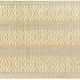 Placemats - Placemat Panama Curry 33 X 45 - MAISON VIVARAISE - SDE VIVARAISE WINKLER