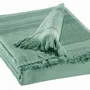 Bed linens - Cancun Hammam Towel Sauge 90 X 180 - MAISON VIVARAISE - SDE VIVARAISE WINKLER