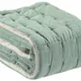 Linge de lit - Chemin de lit uni Elise Opaline 90 x 240 - MAISON VIVARAISE - SDE VIVARAISE WINKLER