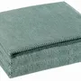 Serviettes de bain - Drap de bain Bora Sauge 90 x 150 - MAISON VIVARAISE - SDE VIVARAISE WINKLER