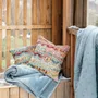 Throw blankets - Michka Throw Blanket Alizée 130 X 160 - MAISON VIVARAISE - SDE VIVARAISE WINKLER