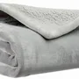 Plaids - Plaid Michka Perle 130 x 160 - MAISON VIVARAISE - SDE VIVARAISE WINKLER