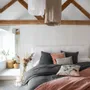 Coussins - Coussin uni Zeff Tonnerre 45 x 45 - MAISON VIVARAISE - SDE VIVARAISE WINKLER